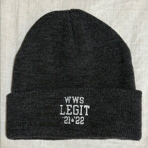 Black Knit Beanie